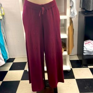 Liz Claiborne knit pants NWT $54 msrp, our price $18. Elastic waistband. Pockets
